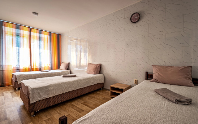 Студия для экономных туристов для 2-3 человек