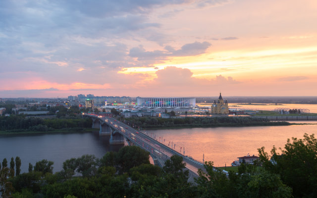 AZIMUT Hotel Nizhny Novgorod