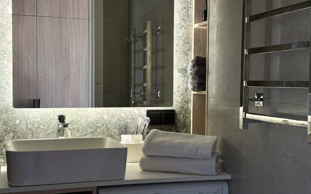 Современная и стильная студия