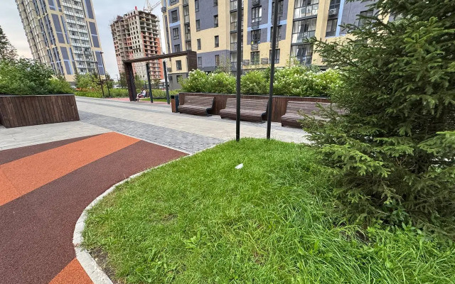 Апартаменты Просторная двухкомнатная квартира