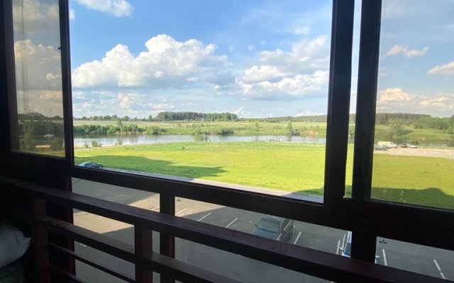 S Panoramnym Vidom Na Reku Apartments