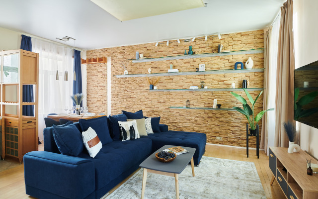 Квартира GM Apartments Модная Трехкомнатная на Патриарших