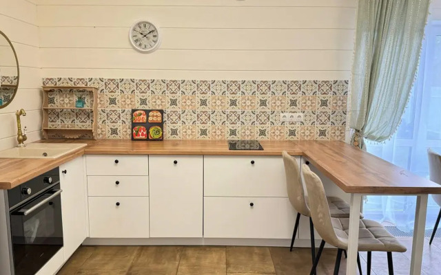 Kottedzh v Frantsuzskom Stile Provence Guest House