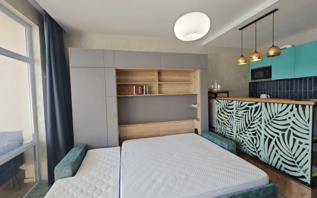 Апартаменты ЖК Золотые пески 223 от Evparenda