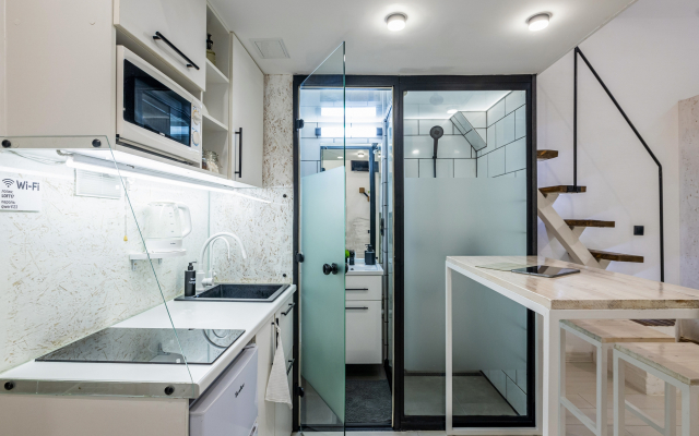 Loft 4 Dvukhurovnevye Na Gruzinskoy Ulitse 41a Apartments