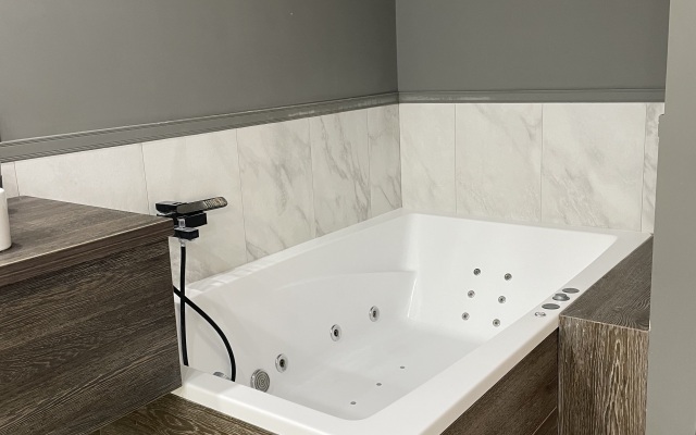 Квартира Уютная квартира в центре с сауной и джакузи