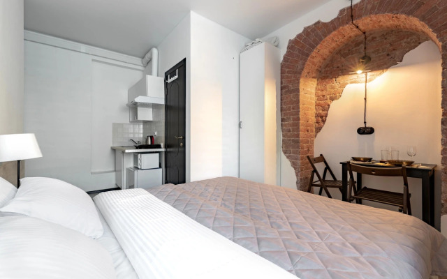 Апартаменты Sergeew Apartments Улучшенные на Набережной Макарова