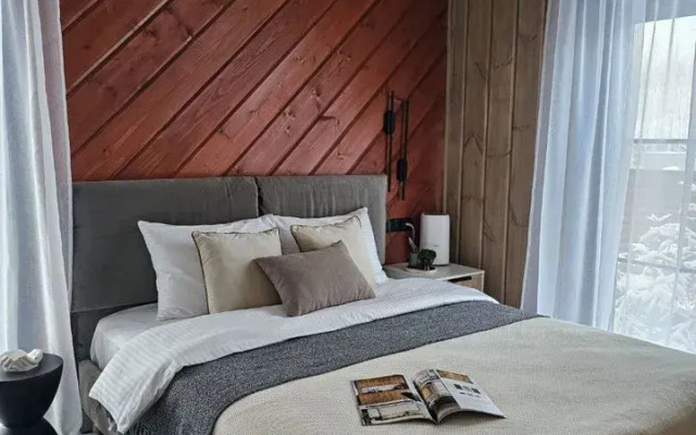Panopamny Dom V Khvoynom Lesu S Saunoy Private house