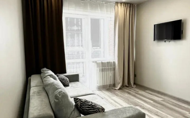 Квартира Просторная студия с видом на Амур