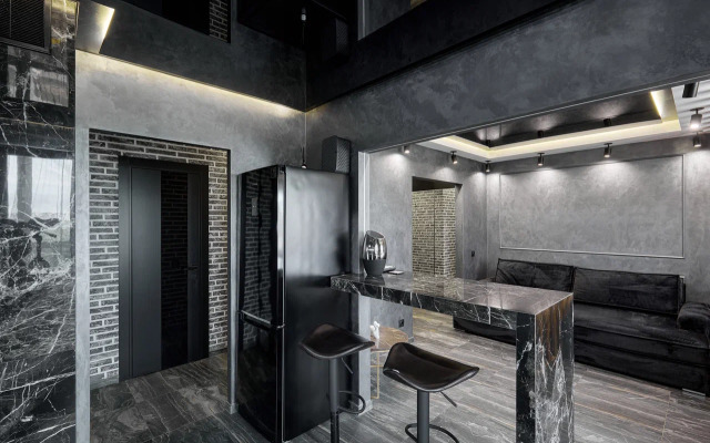 Reverie Black Space Apartments