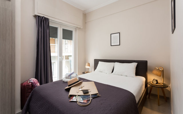Homely by Athens stay Apart-hotel