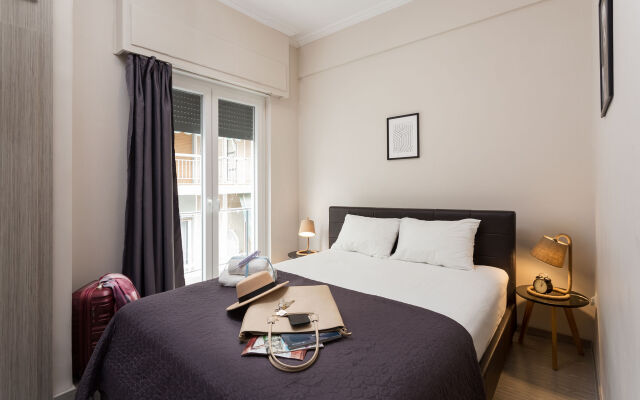 Homely by Athens stay Apart-hotel