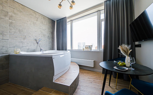 2 Апартаменты с джакузи на ул Степана Разина (32/2)