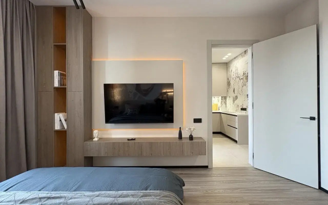 Квартира Абсолютно Новая на Набережной