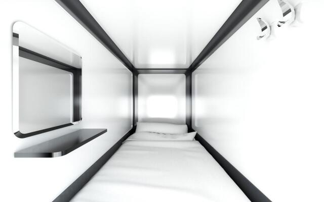 Qube Capsule Hotel