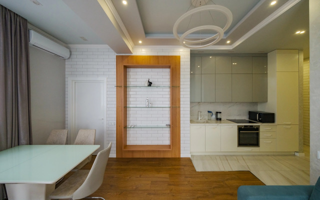 Апартаменты Евро 3х Комнатные