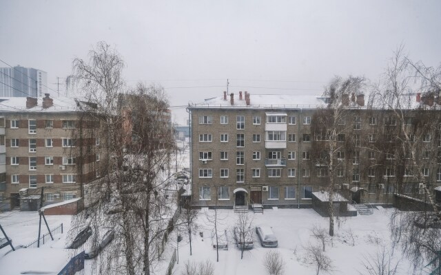 Апартаменты Квартирка-НСК на Блюхера 3