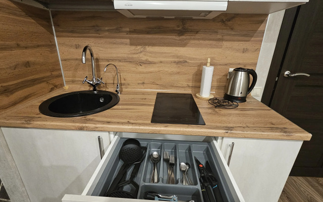 Uluchshennaya Studiya U Metro Parnas Flat