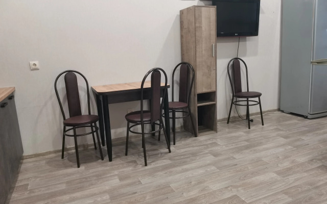 Квартира Студия Уютная в Оранжевом Тоне