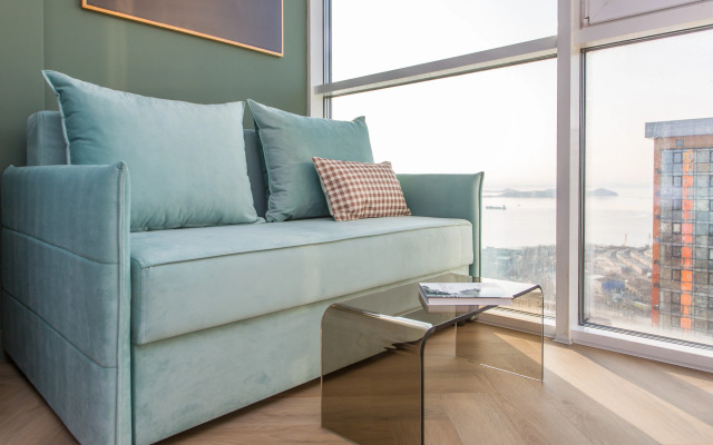 Апартаменты с современным ремонтом и потрясающим видом