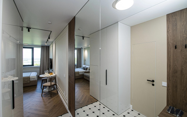 Апартаменты Деловой Квартал недалеко от канатной дороги