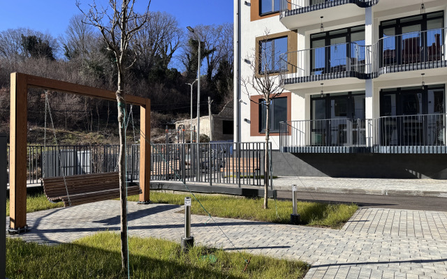 Studiya Dlya Dvoikh S Balkonom V Zhk Monako Apartment