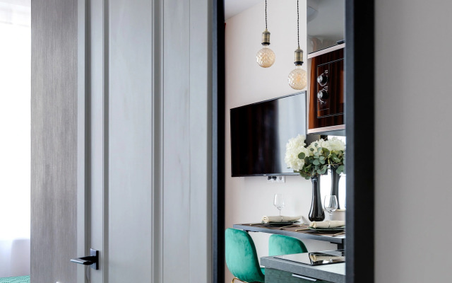 Апартаменты Квартира студия SUNNY DAY, Берёзовая аллея 19к3