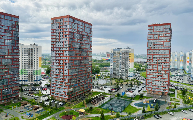 Atmosfera sna u Akvaparka v dome volna Flat