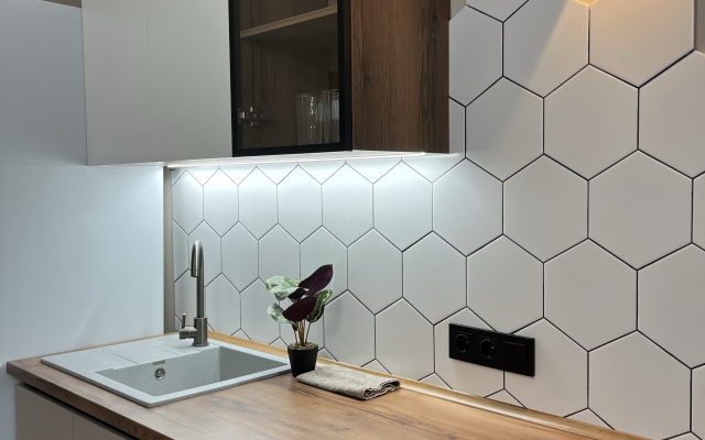 El Apart Na Berberovskoy 32s1 Flat