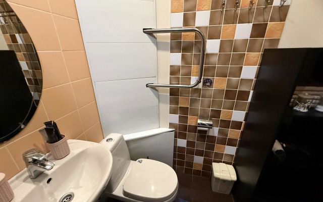 Апартаменты Пион в центре города с лаундж зоной