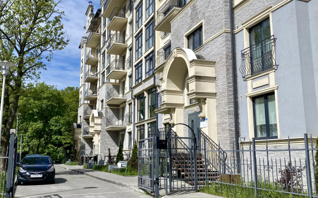 Квартира Baltic Blues Sea View