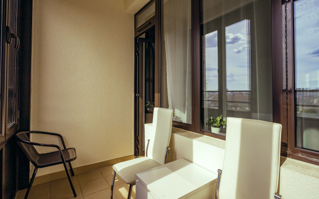 Апартаменты Lalapart Mokko с лоджией в ЖК Савеловский Сити