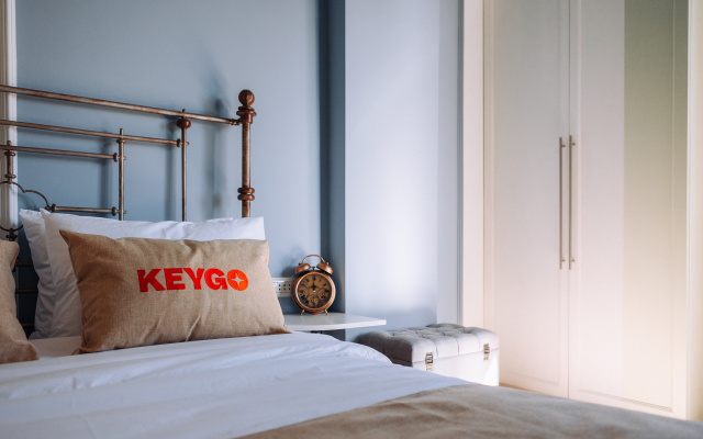 KeyGo #0028, 1 Bedroom, Balcony, City Center Apartments