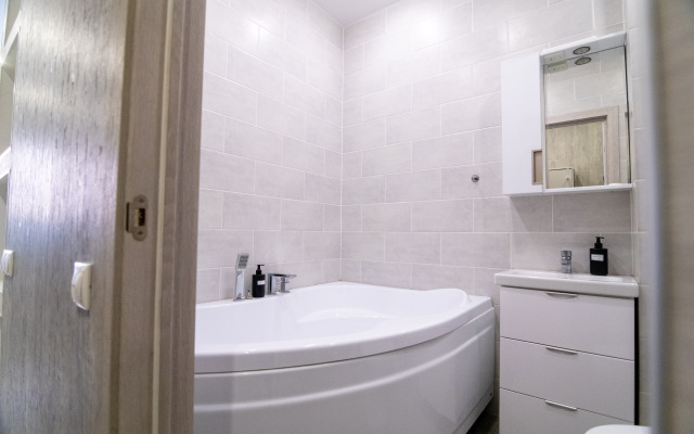 Stylish Studio in Novostroe Apartments