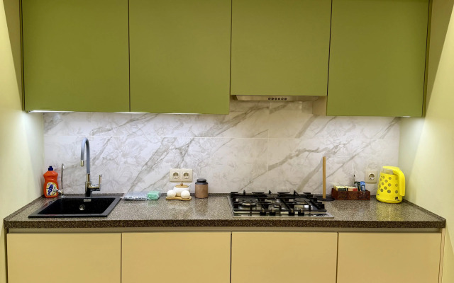 Квартира в пешей доступности центра города с индивидуальным отоплением