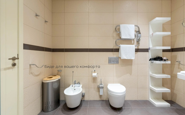 Апартаменты Москва Сити редкий вид золотой угол 3 комнаты