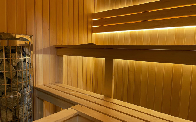 Частный дом просторный барнхаус с панорамными окнами