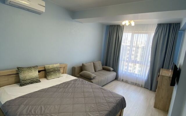 Апартаменты на Санаторной улице 49/19А