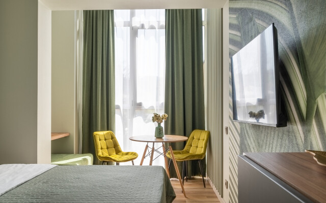 Апартаменты Студия 6 by Mangosteen Apartments