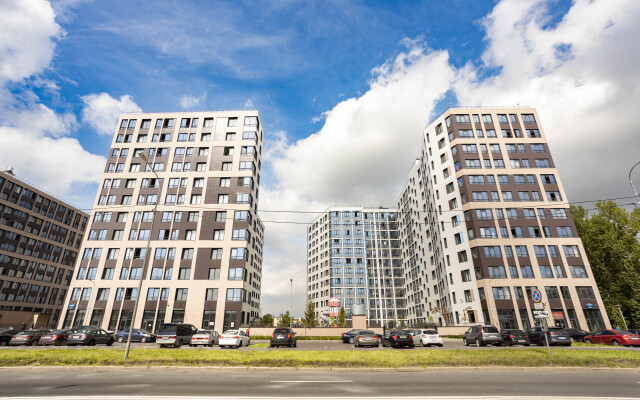 Prostornaya Kvartira U Parka Pobedy Apartments