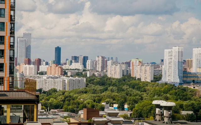 Beregovoy proezd Flat