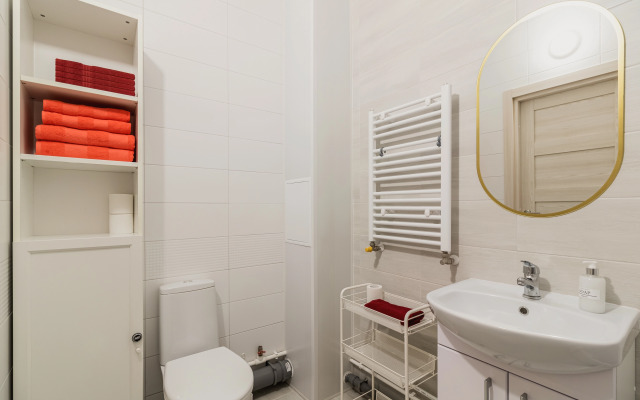 Апартаменты на Арцеуловской аллее 19