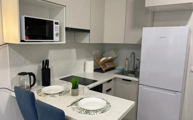 Flat Uyutnaya Studiya Na Begovoy