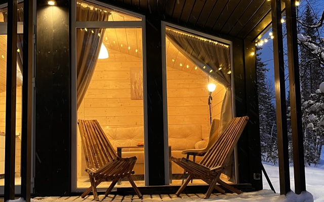 Частный дом среди леса в 15 минутах езды от Кировска