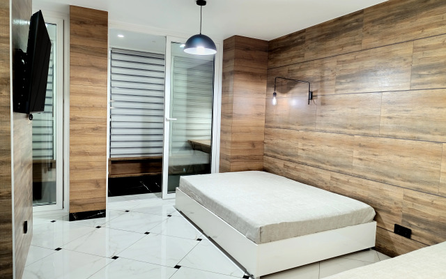 Квартира Стильные апартаменты с видом на море