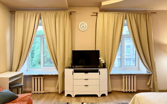 Квартира На углу Некрасова