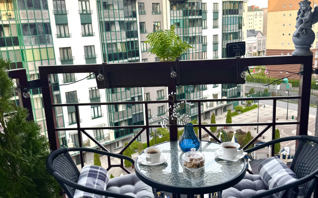 Klassa Lyuks ZHK Tsvetnoy Bulvar Apartment