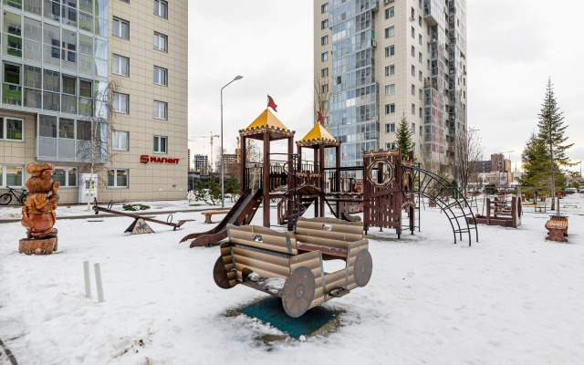 Квартира ChistoFamily около РКБ