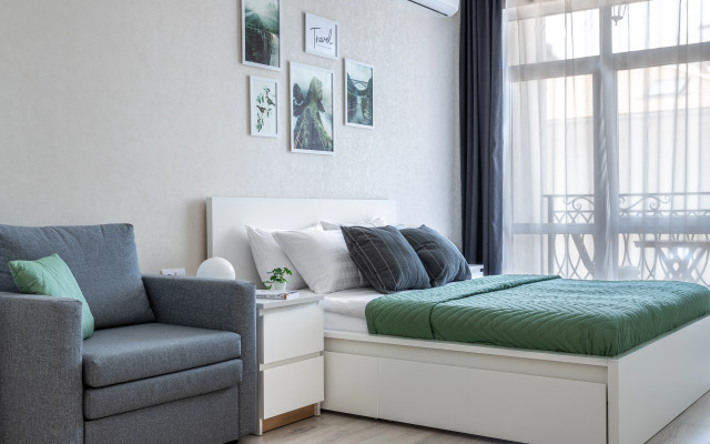 Апартаменты Светлые Уютные на Первой Береговой Линии от Home Group apartments