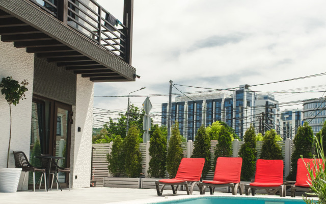 Apartamenty Na Ruzheynoy V Siriuse Apartments